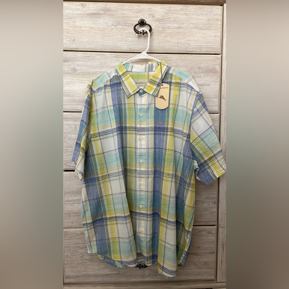 Tommy Bahama Other - Tommy Bahama plaid shirt